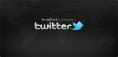 TweetDeck 创始人宣布离开 Twitter，将重新